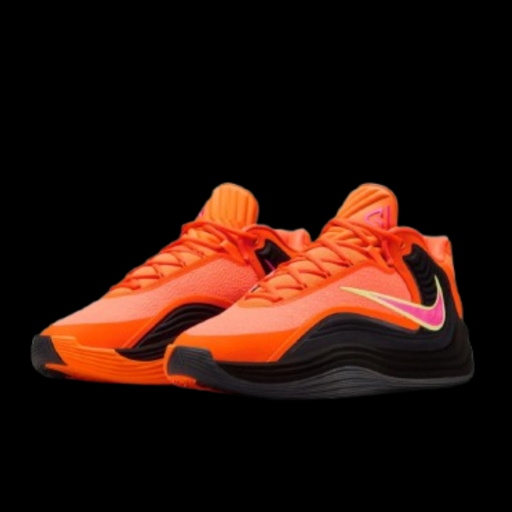 Nike Giannis Freak 7 Ignition Mens Size 10 Orange Black Pink Lemon Twist
